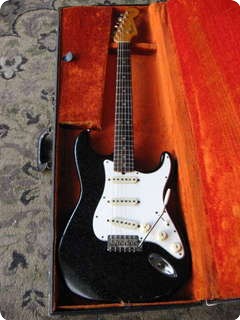 Fender Stratocaster 1965 Sparkle Black