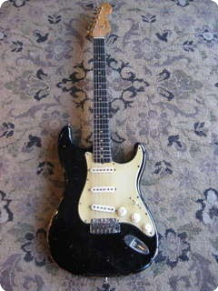 Fender Stratocaster 1963 Black