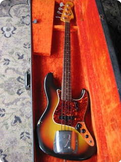 Fender Jazz Bass 1965 Sunburst