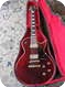 Gibson Les Paul Custom  1975-TRANSLUCENT WINE RED