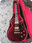 Gibson Les Paul Custom 1975 TRANSLUCENT WINE RED