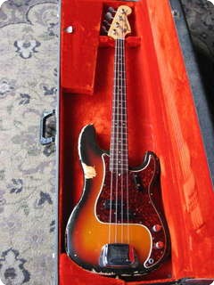 Fender Precision Bass 1968 Sunburst