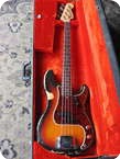 Fender Precision Bass 1968 SUNBURST