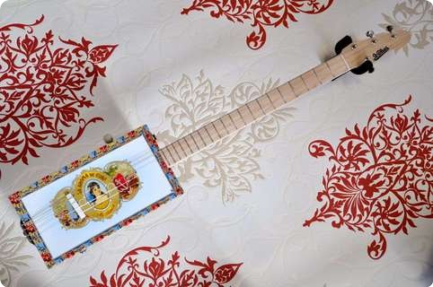 Saint Blues Cigar Box Guitar 2013 Misc