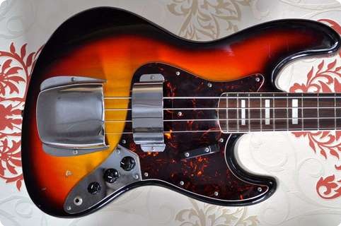 Yamato / Matsumoku Jazz Bass Sunburst