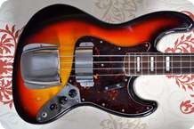 Yamato MATSUMOKU Jazz Bass Sunburst