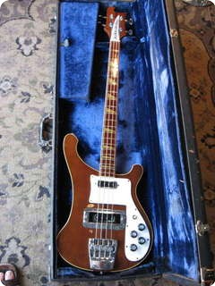 Rickenbacker 4001 1974 Translucent Walnut