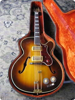 Epiphone Zephyr Deluxe Regent 1949 Sunburst
