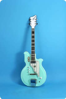 Newport 84 National 1964 Seafoam Green
