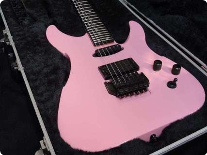 Peavey Vandenberg Usa 1989 Pink