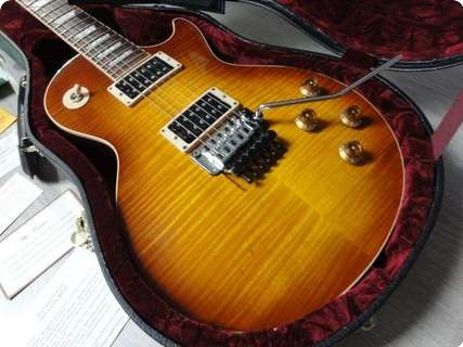 Gibson Les Paul Axcess Floyd Rose 2008 Iced Tea