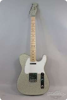 Fender Custom Telecaster Silver Sparkle '64 'buck Owens' Nos  2009