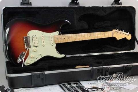 Fender Stratocaster Hss Dlx Deluxe 2010