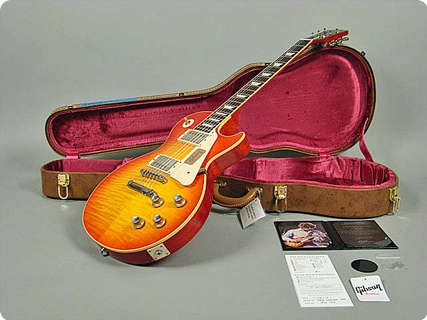 Gibson Historic Division Joe Walsh Les Paul Vos, R0 ** On Hold ** 2013 Tangerine Burst