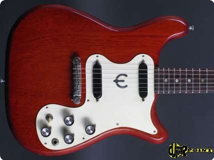 Epiphone Olympic Double 1965 Cherry