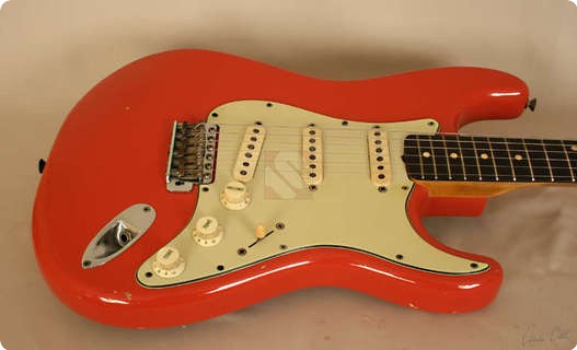 Fender Stratocaster  1961 Fiesta Red