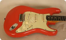 Fender Stratocaster 1961 Fiesta Red