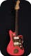 Fender Jazzmaster 1958-Fiesta Red