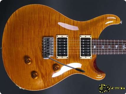 Paul Reed Smith Prs Custom 24 1995 Trans Amber