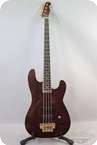 Anno Galama TPJ Bass Telecaster Precision Jazz Brazilian Rosewood Flamed Cedar 1981