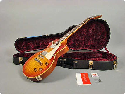 Gibson Historic Division Les Paul R9, ** On Hold ** 2000 Cherry Sunburst