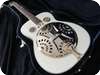 Regal RD-381 Resonator Dobro-Ivory White