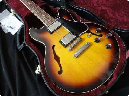 Gibson Es 339 Custom Shop Semi Hollowbody! Es 335 2009 Antique Vintage Sunburst