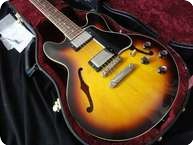 Gibson ES 339 Custom Shop Semi Hollowbody ES 335 2009 Antique Vintage Sunburst