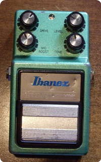 Ibanez St9 1980 Green