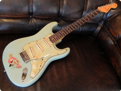 Fender Vintage Stratocaster 1963 Sonic Blue