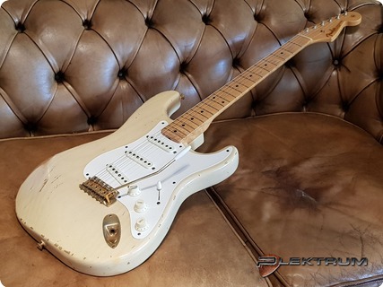 Fender Cunetto Stratocaster 1995 Blonde