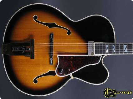 Gibson Johnny Smith 1976 Sunburst