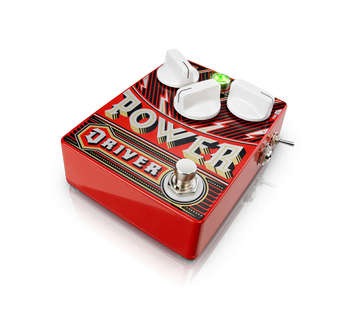 Drno Effects Powerdriver Mkii 2013 Red