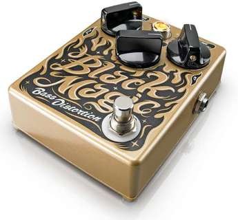 Drno Effects Black Magic Bass Distortion 2013 Black