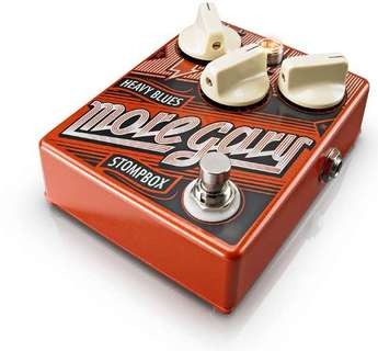 Drno Effects More Gary/heavy Blues 2013 Red