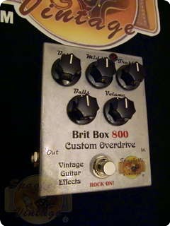 Spaghettivintage & Vge Brit Box 800 Custom Overdrive 2013