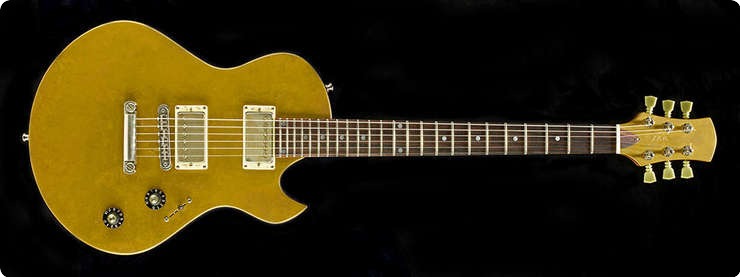 Zeal Guitars Cupido Junior Brass 2015 Vintage Gold Brass