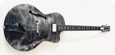 Zeal Guitars Friendship 2014 Shark Grey Matt