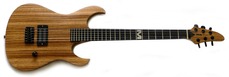 Zeal Guitars MSC 2014 Natural Oil