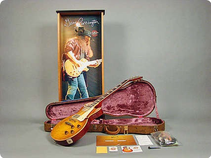 Gibson Historic Division Gary Rossington Les Paul ** On Hold ** 2003 Sunburst