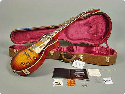 Gibson Historic Division Les Paul R9 ** On Hold ** 2013 Bourbon Burst