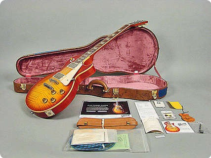 Gibson Historic Div. Les Paul R9 ** On Hold ** 2007 Cherry Sunburst