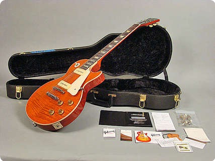 Gibson Historic Div. Les Paul R6, '56 Reissue ** On Hold ** 2008 Orangeburst