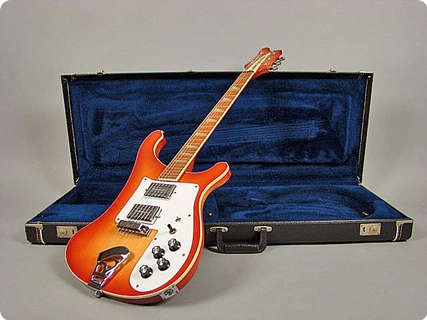 Rickenbacker 481 Sf ** On Hold ** 1977 Fireglo