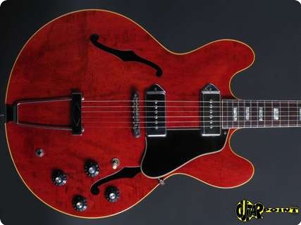 Gibson Es 330 Td (longneck) 1967 Cherry