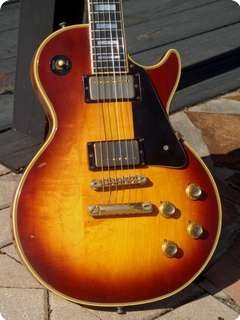 Gibson Les Paul Custom 1970 Ice Tea Sunburst
