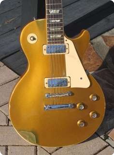 Gibson Les Paul Deluxe 1970 Gold Top