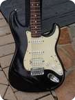 Fender Stratocaster Sub Sonic Baritone 2000 Black