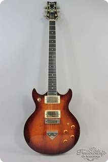 Ibanez Artist 2618sunburst, Mahogany & Maple 1977