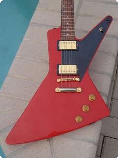 Gibson Futura  2001 Cardinal Red